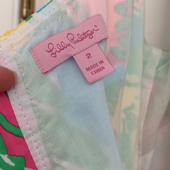 Lilly Pulitzer Delia Shift Dress - Picture 6 of 10